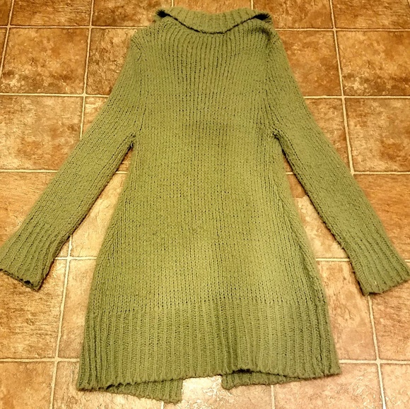 Sweater coat - Picture 2 of 2